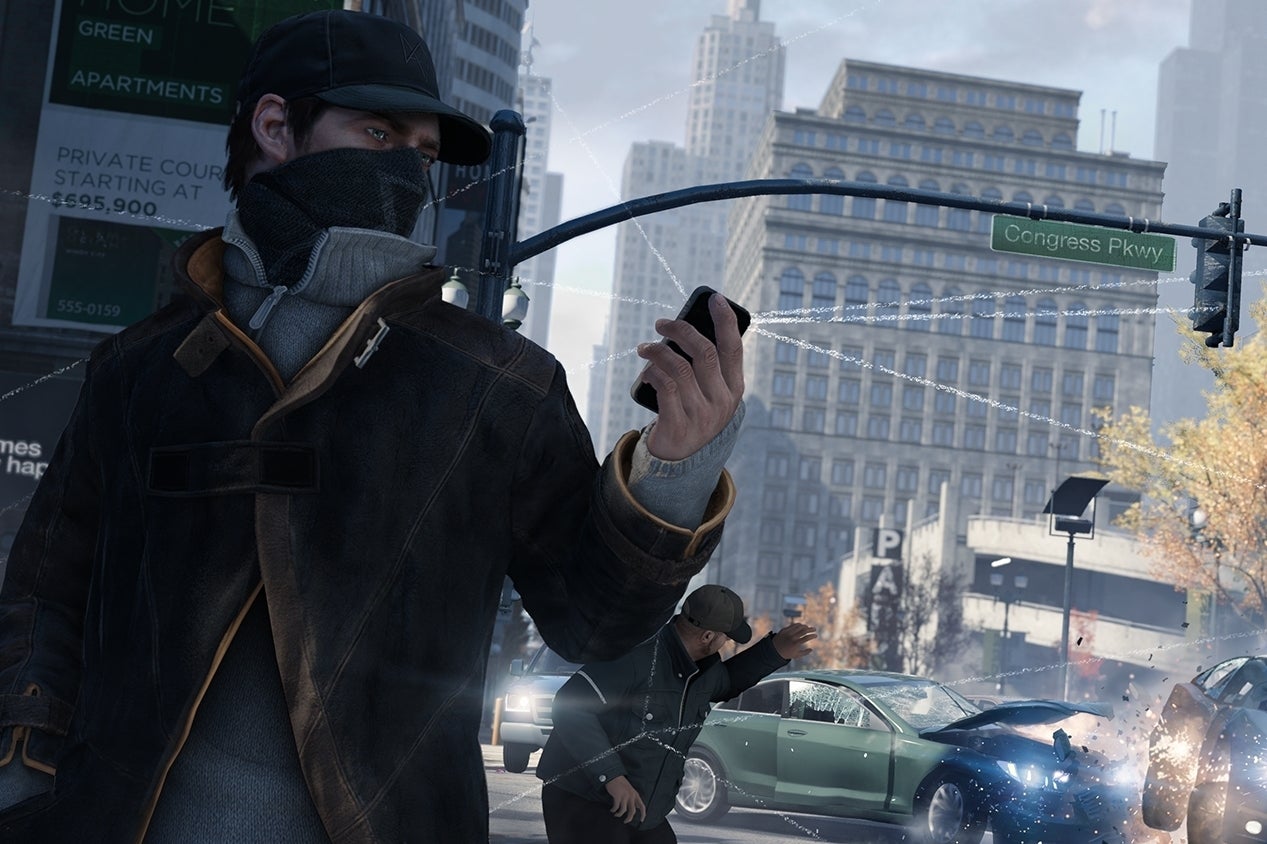 Image for Watch Dogs gameplay footage reveals how other players will invade your campaign