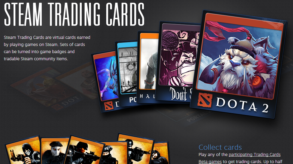 Steam Trading Cards leaves beta on June 26 | GamesIndustry.biz