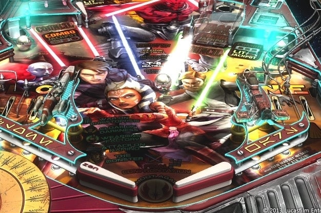 Imagen para Anunciado Star Wars Pinball para Wii U