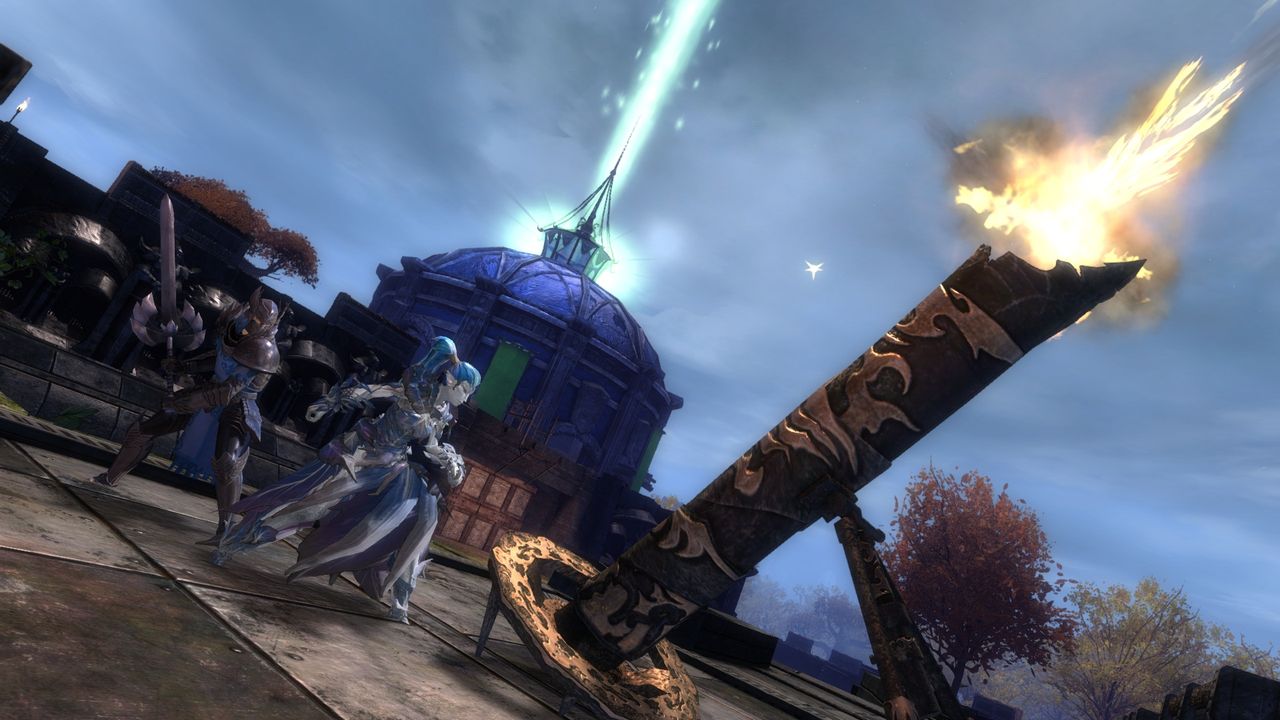 Afbeeldingen van Sky Pirates vanaf vandaag aanwezig in Guild Wars 2