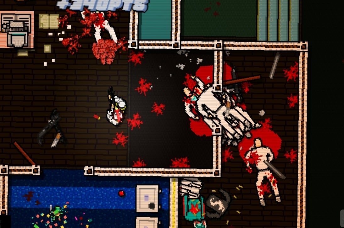 Image for How Hotline Miami plays on PS3 and Vita