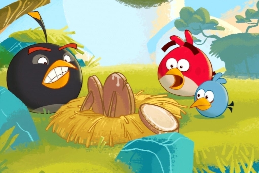 Imagen para Rovio anuncia Angry Birds Trilogy para Wii y Wii U