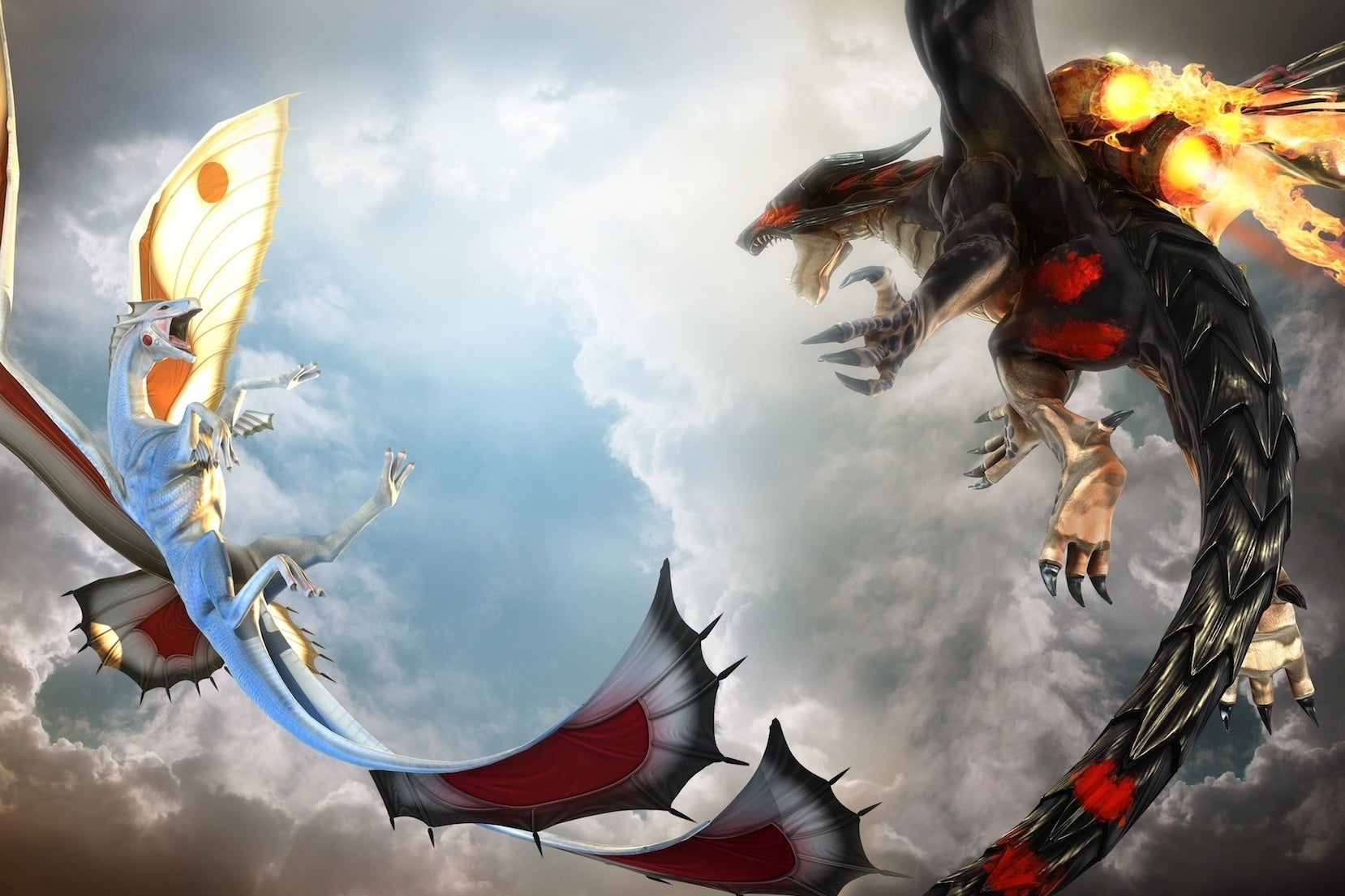 Obrazki dla Ponad 25 minut rozgrywki z Divinity: Dragon Commander od Larian Studios