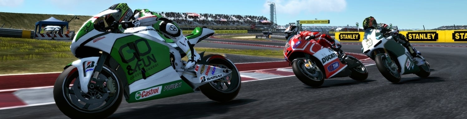 Bilder zu MotoGP 13 - Test