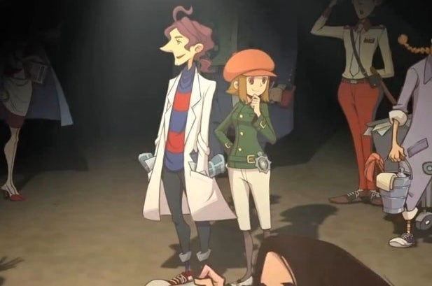 Image for Layton Brothers Mystery Room available now on iOS
