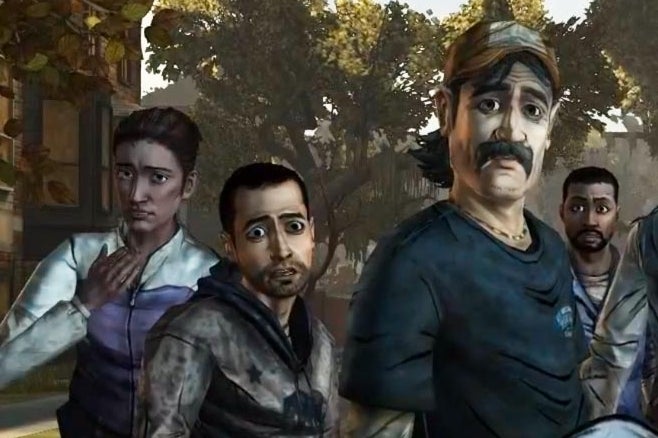 Image for Lee and Clementine voice actors livecasting The Walking Dead finale playthrough tonight