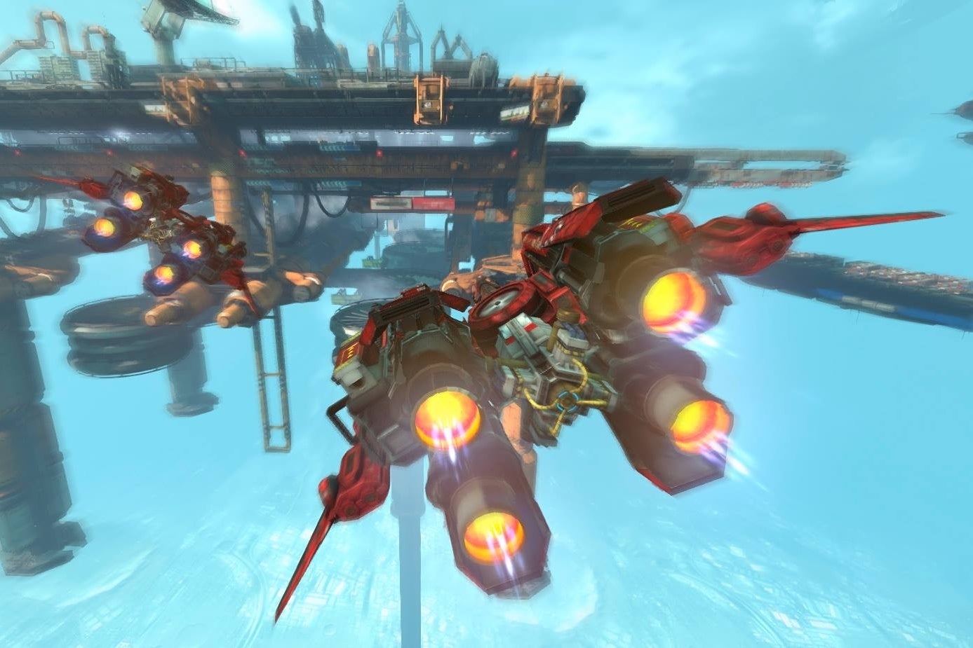 Image for Aerial-combat game Strike Vector's Steam Greenlight trailer looks incredible