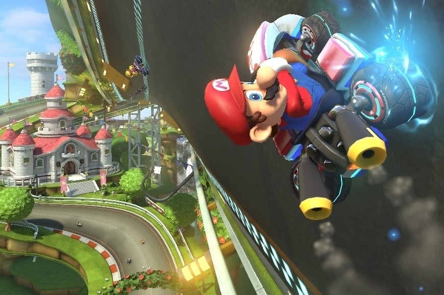 víctima provocar abrelatas Mario Kart 8 en abril de 2014? | Eurogamer.es