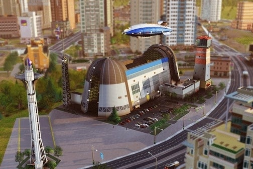 Image for £6 SimCity Airships Set adds hot air balloons and blimps