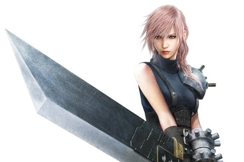 Imagen para Así luce la espada de Cloud en Lightning Returns