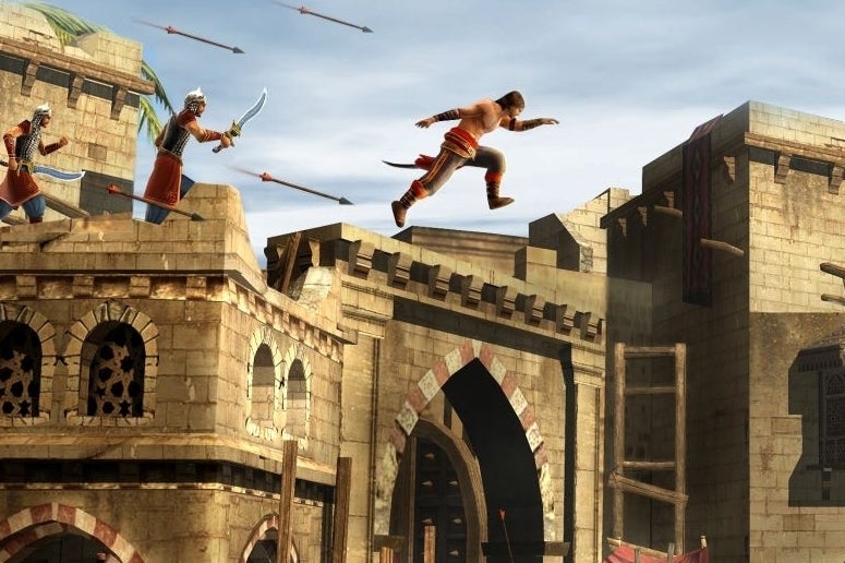 Image for Prince of Persia: The Shadow and the Flame dated this month on mobile