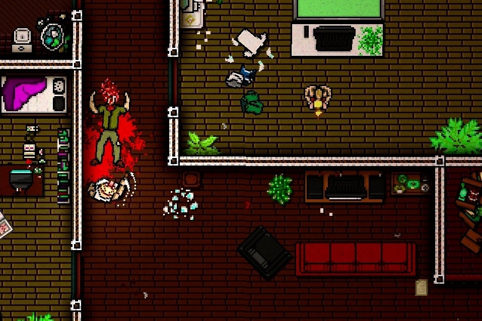 Image for Hotline Miami 2 looks hot, is weird