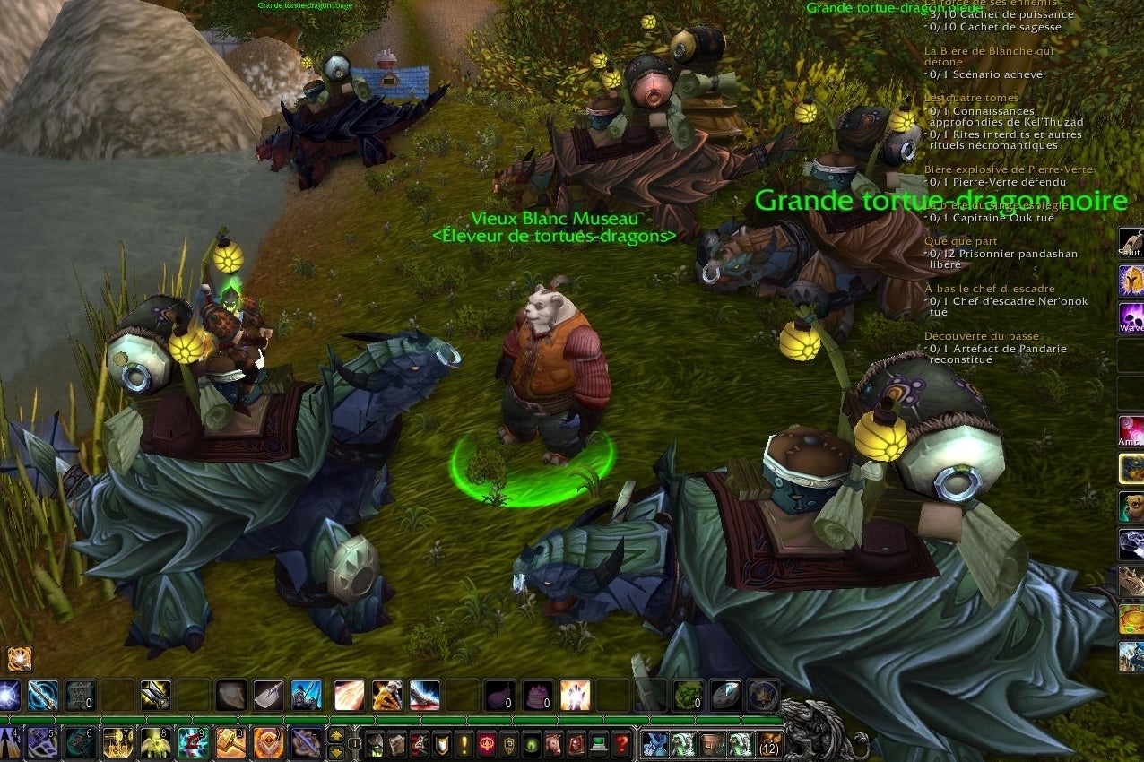 Image for Blizzard considering in-game micro-transactions for World of Warcraft