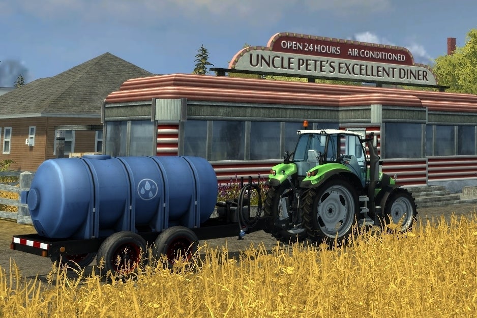 Image for Farming Simulator is coming to PS3 and Xbox 360, and this is the trailer