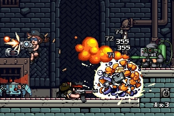 Image for Mercenary Kings  coming to Steam Early Access later this month