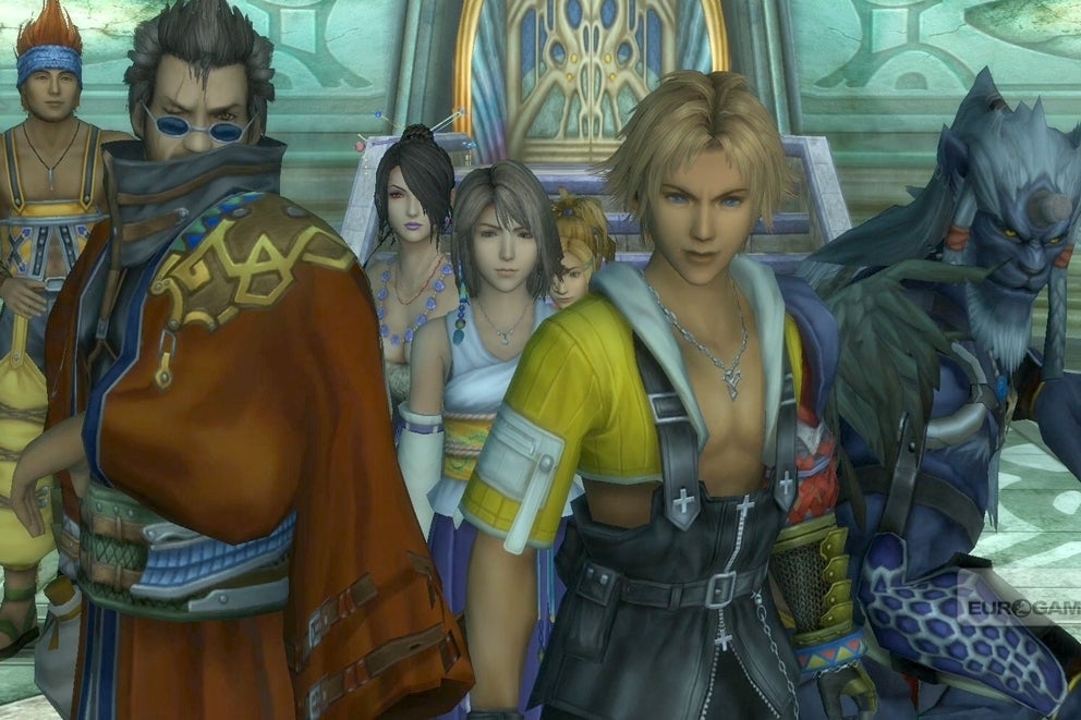 Imagen para Final Fantasy X: Comparativa SD vs HD