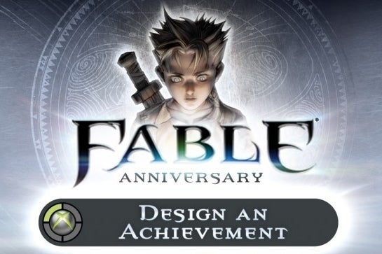 Image for Design an Xbox 360 Achievement for Fable Anniversary