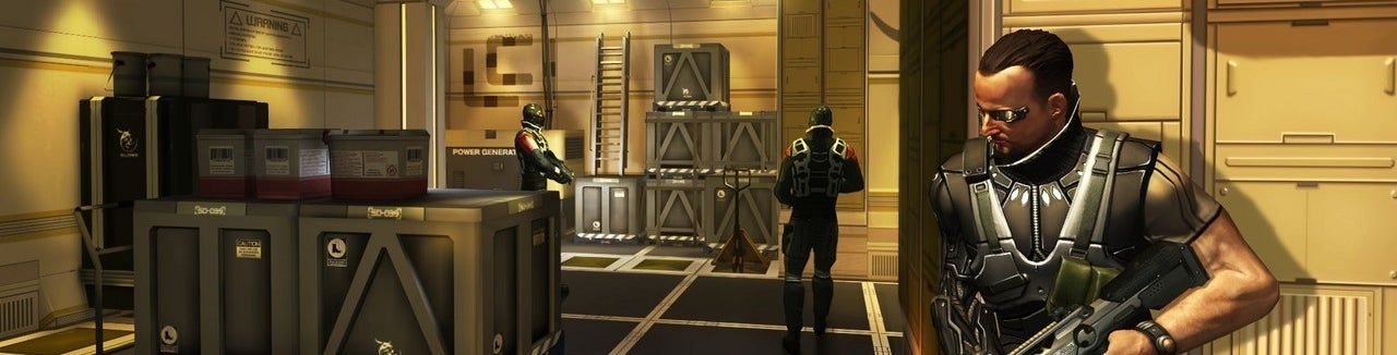 Afbeeldingen van Deus Ex: The Fall al vandaag uit