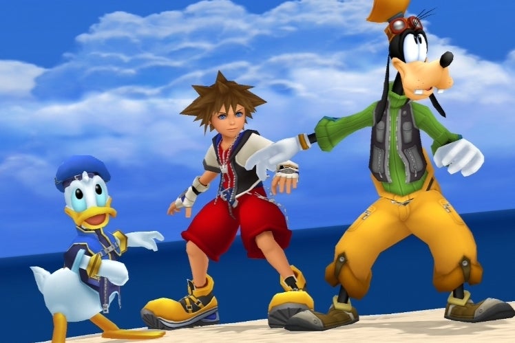 Imagem para Novo trailer e imagens de Kingdom Hearts HD 1.5 Remix