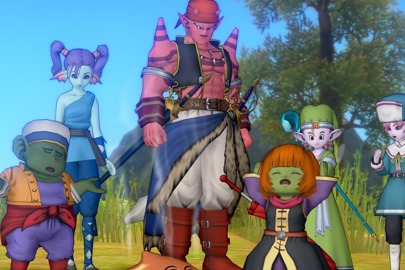Immagine di Square Enix potrebbe portare Dragon Quest X in Occidente