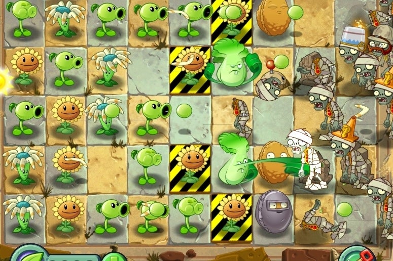 Imagen para Plants vs. Zombies 2 ya está disponible para iOS