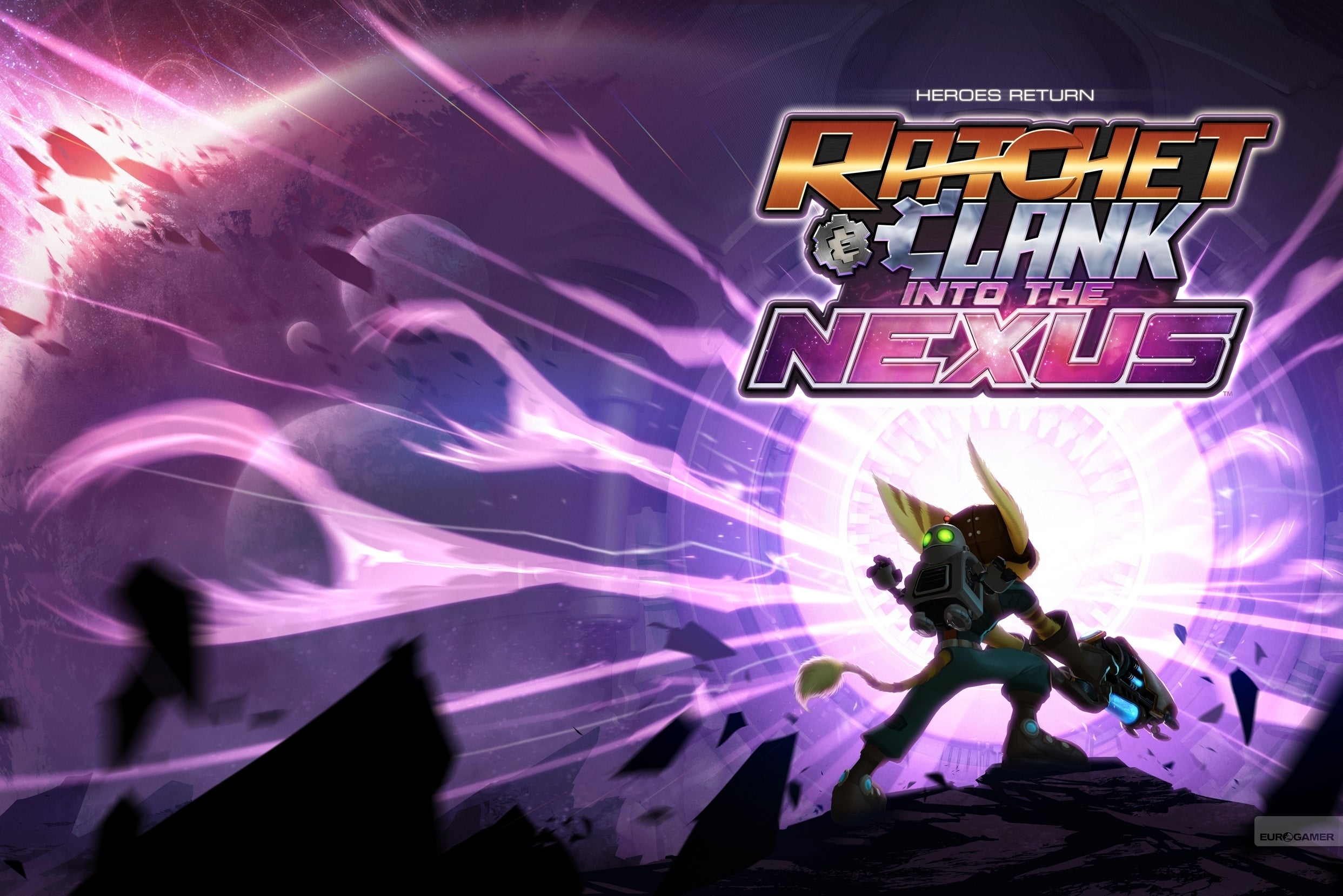 Afbeeldingen van Ratchet & Clank: Nexus aangekondigd