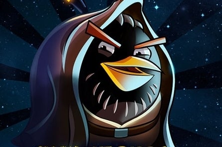 Imagem para Angry Birds Star Wars gratuito no iOS