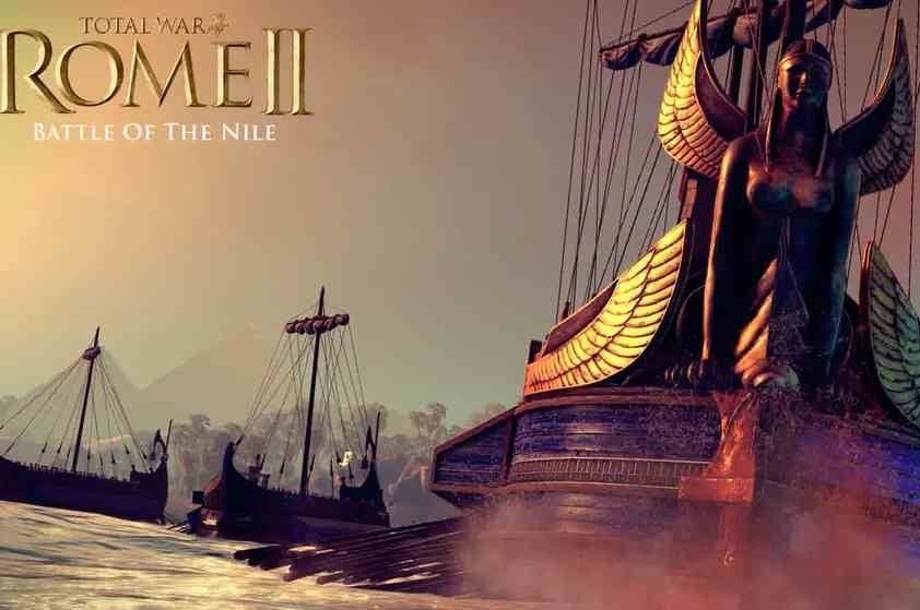 Imagem para Total War Rome II - Battle of the Nile