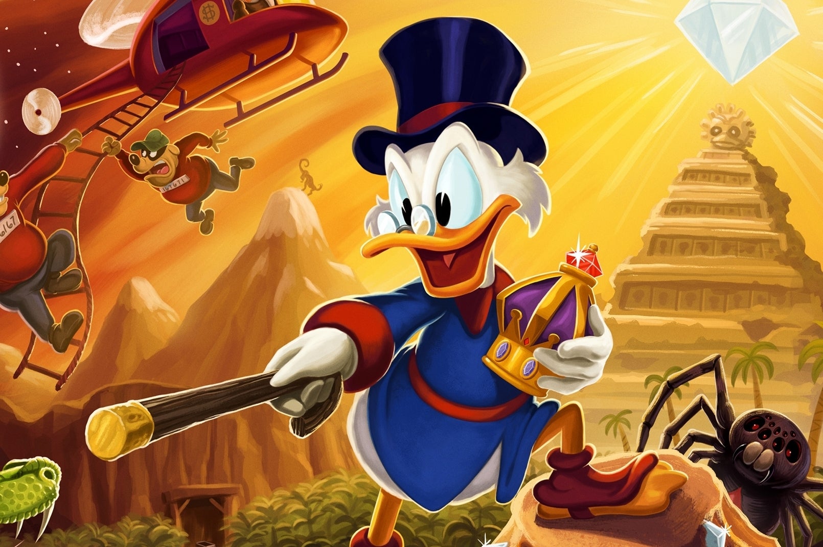 Imagem para DuckTales: Remastered chega em agosto