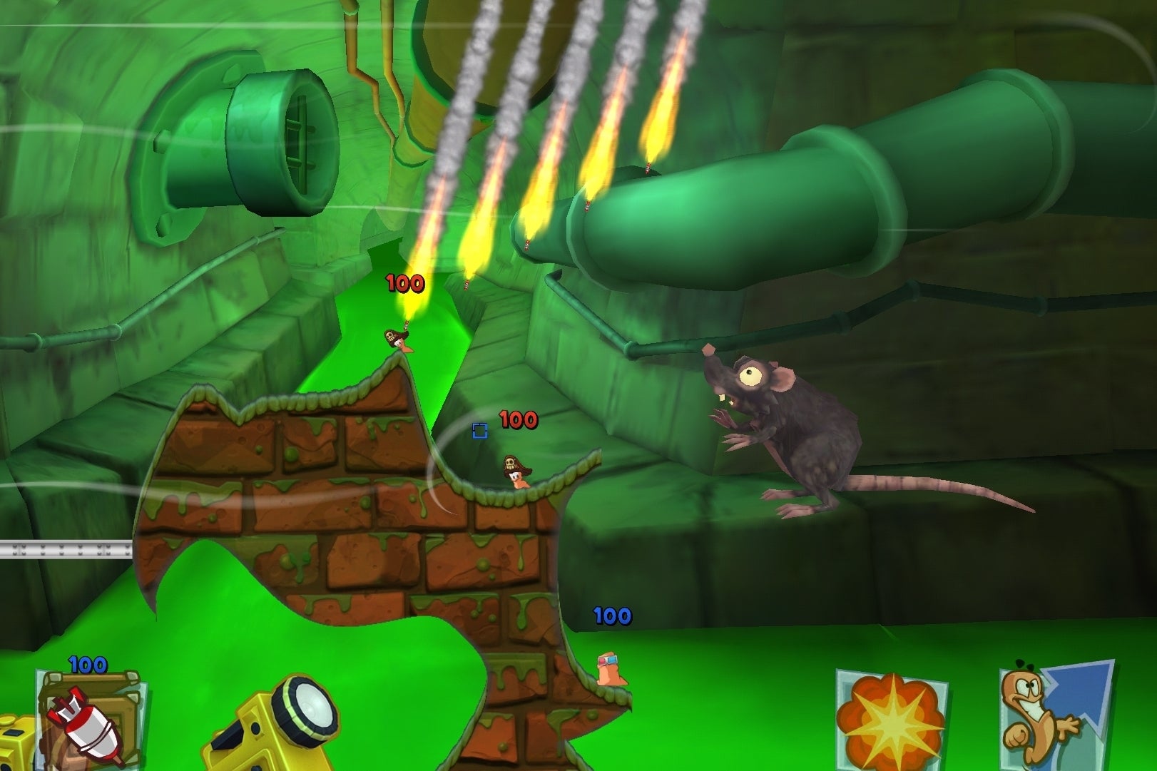 Team17 announces Worms 3 for iOS | Eurogamer.net