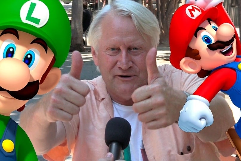 Imagen para Entrevistamos a Charles Martinet, la voz de Super Mario