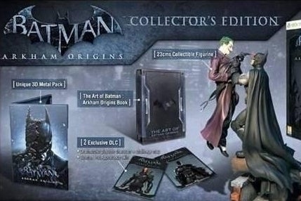 Imagen para Filtrado el contenido de la edición para coleccionistas de Batman: Arkham Origins