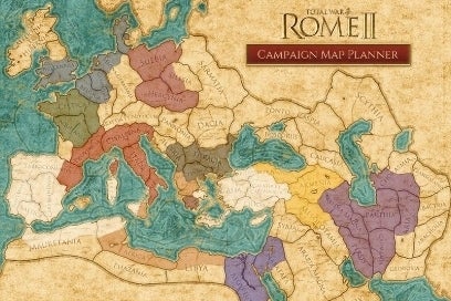 Image for Naplánujte si dopředu svůj postup v Total War: Rome 2