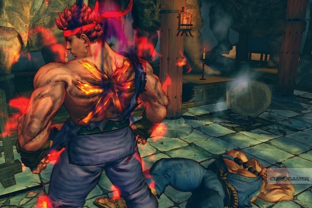Imagem para Street Fighter IV terá versão com novos lutadores e cenários