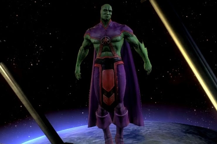 Imagem para Injustice: Gods Among Us - Martian Manhunter apresentado