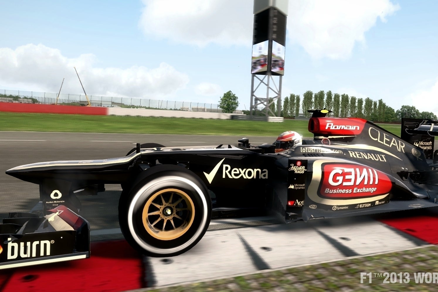 Image for První informace o právě oznámeném F1 2013 včetně videa z hraní