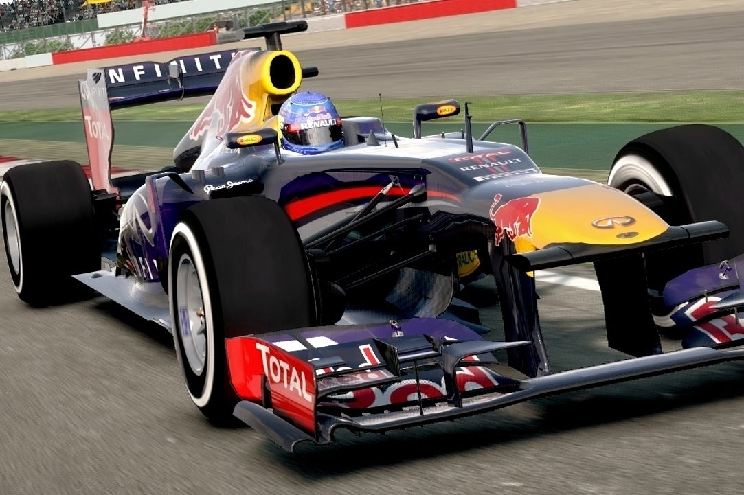 Imagem para F1 2013 revelado