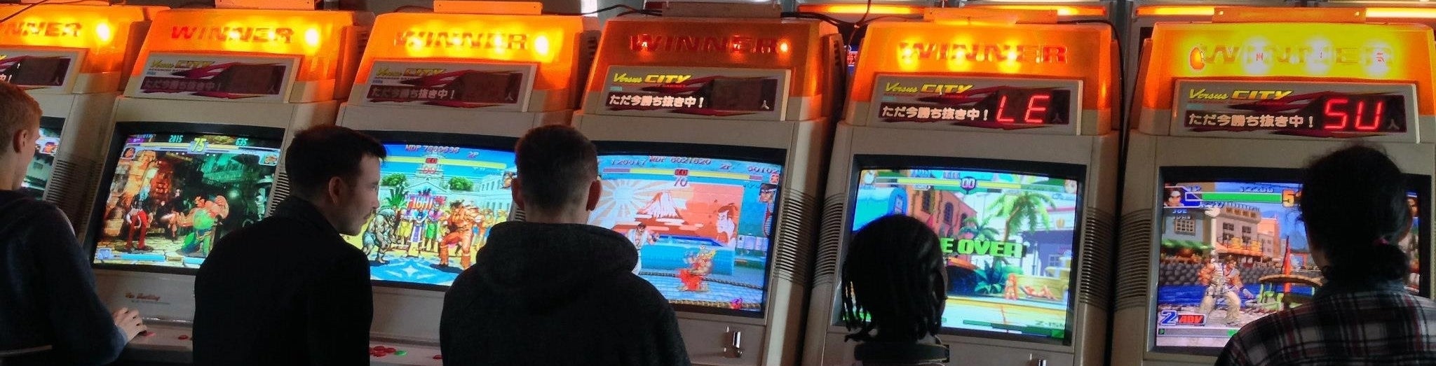 Image for The last arcade