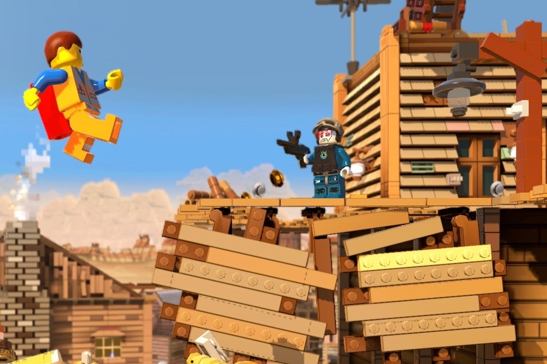 Image for TT Games doing a Lego Movie video game