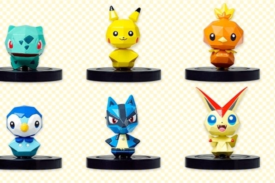 Image for Pokémon Rumble U's Skylanders-style toys iffy for Europe