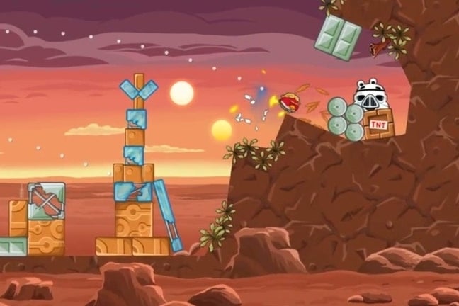 Imagem para Angry Birds Star Wars anunciado para as consolas
