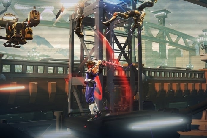 Image for New Strider announced for PS4, Xbox One and current gen consoles