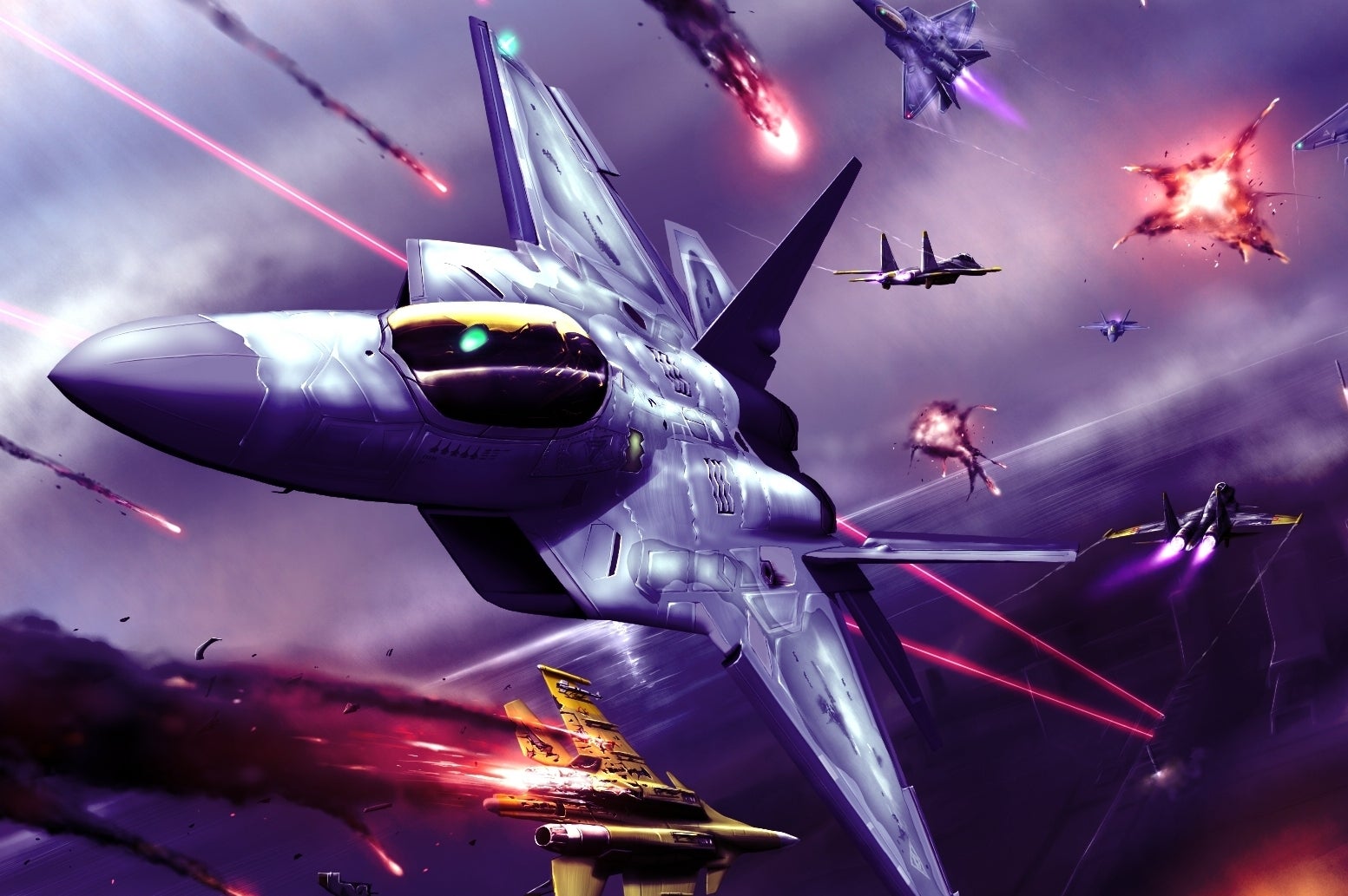 Imagem para Ace Combat Infinity revelado para a PS3
