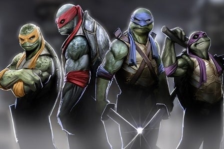 Image for Nahrávka TMNT Out of the Shadows z Comic-Conu