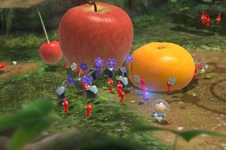 Imagem para Trailer de Pikmin 3 explica a jogabilidade