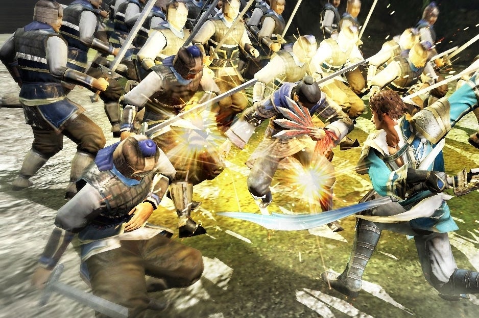 Image for Dynasty Warriors 8 live stream at 5pm BST