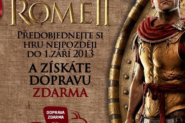 Image for Krabicovka Total War: Rome 2 s poštovným zdarma