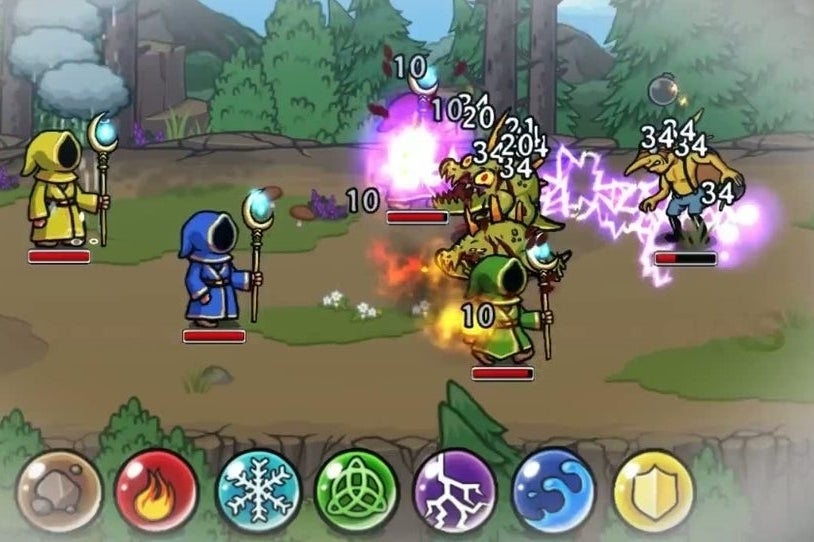 Image for This is the Magicka MOBA in action