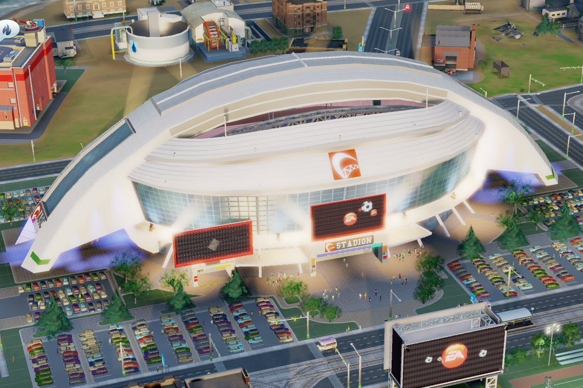 Obrazki dla Electronic Arts chwali się dwoma milionami sprzedanych egzemplarzy SimCity