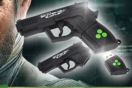 Image for K Splinter Cell: Blacklist zdarma 4GB flashdisk ve tvaru pistole nebo taktické rukavice